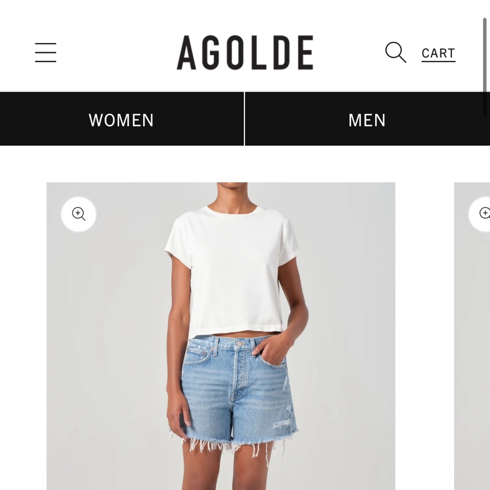 Agolde Light Blue Women's Jeans